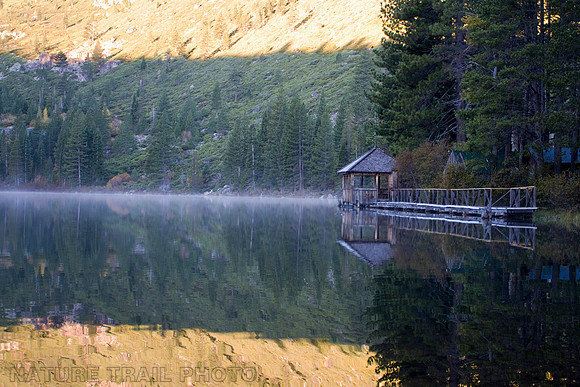 Sardine Lake Boat house