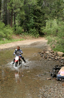 Tanner Crosses Water