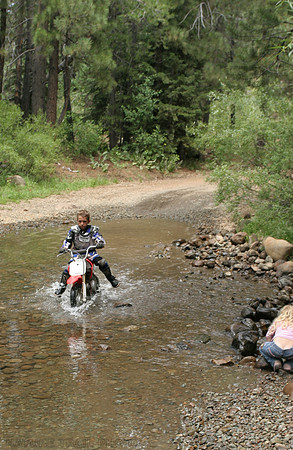 Tanner Crosses Water