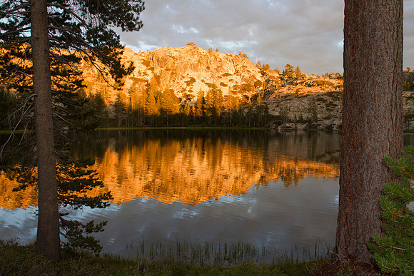 Sunset Near Five Lakes Basin