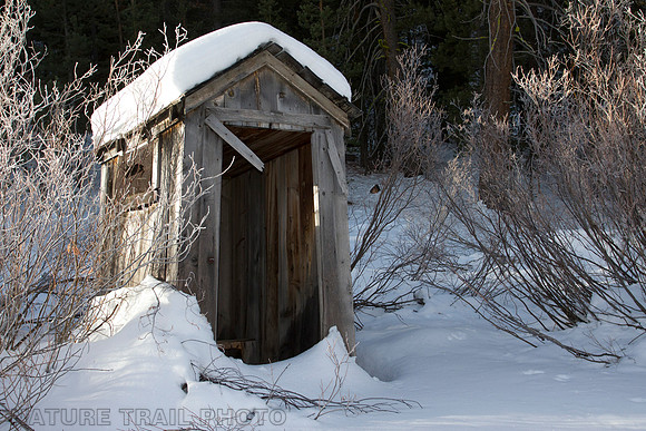 Russell Ranch Outhouse