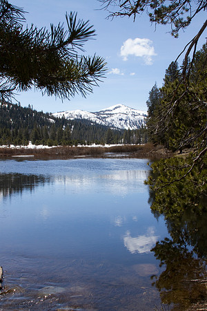 Snow Covered Peak