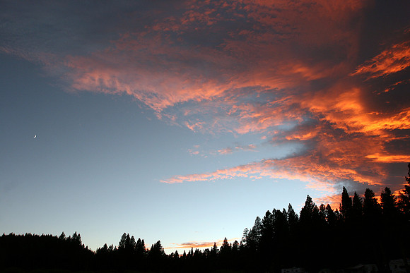 July Sunset
