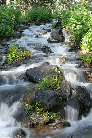 Cascading falls