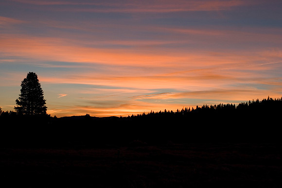 October Sunrise
