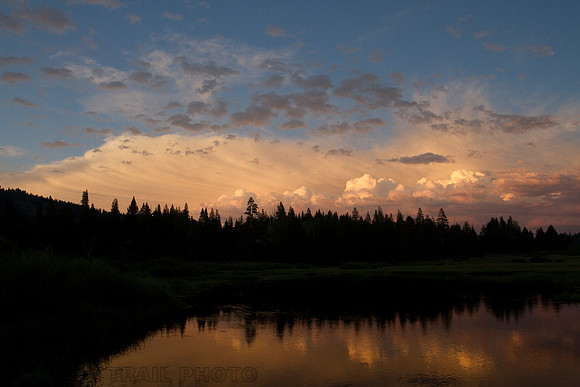 Perazzo Sunset Reflection