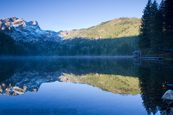 Sardine Lake Reflection
