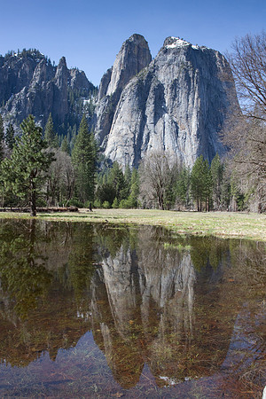 Cathedral Rocks