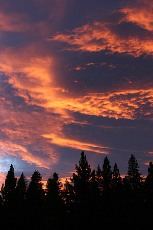 July Sunset