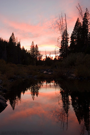 Truckee River Sunset