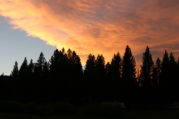 June Sunset