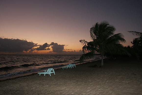 Belize Sunset