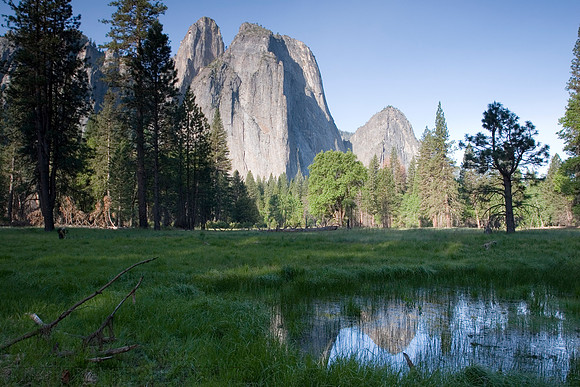 Cathedral Rocks Yosemite