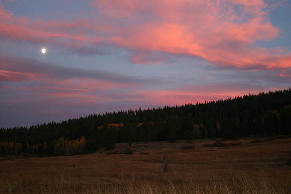 October Sunset