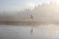 Daughter Fishing