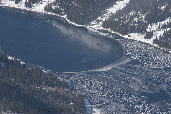 Independence Lake Frozen