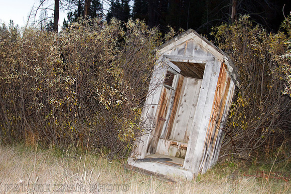 Russell Ranch Outhouse