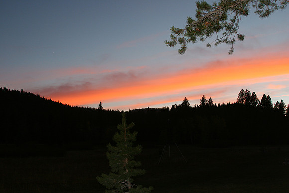 October Sunset