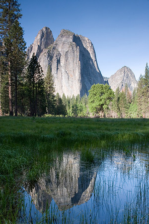 Cathedral Rocks Yosemite
