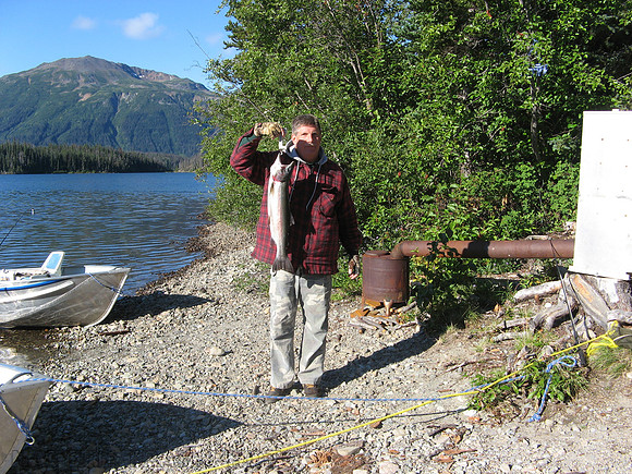 Tesla Lake Trout