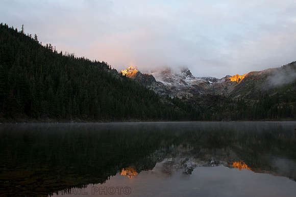 Sierra Buttes Reflection