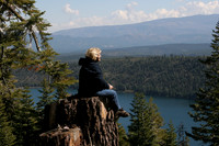 Cheryl Enjoying Solitude