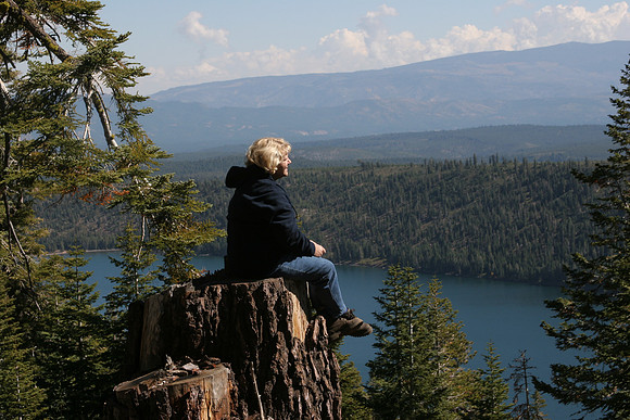 Cheryl Enjoying Solitude