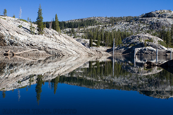French Lake Reflection